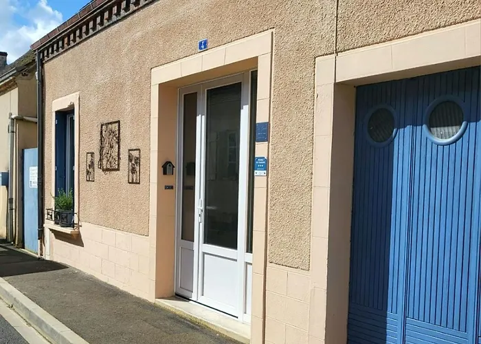 La Gouline Tatil Evi Greez-sur-Roc