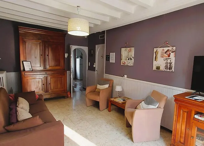 La Gouline Tatil Evi Greez-sur-Roc